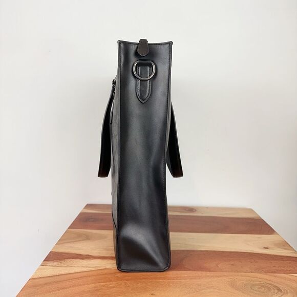 NWT Coach Graham Structured Tote Bag In Signature Canvas - Picture 3 of 10